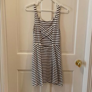 American Eagle Outfitters Striped Mini Dress